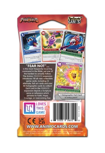 Animo: Fearless Booster Pack #TOP1