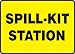 Accuform Signs Spill-Kit Station Adhesive (Mchl567vs)
