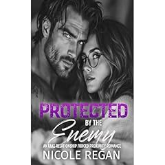 Protected by the Enemy Audiolibro Por Nicole Regan arte de portada
