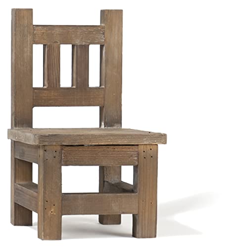 Red-Co-11-Tall-Decorative-Mini-Stool-Wooden-Tabletop-Plant-Stand-Floor-Flowerpot-Holder-Distressed-Brown Red Co 11 Tall Decorative Mini Stool Wooden Tabletop Plant Stand Floor Flowerpot Holder Distressed Brown