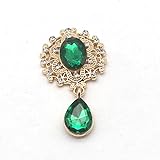 Matériau fiable : Fabriqués en alliage de haute qualité, acrylique, strass et métal. Très durables, solides et résistants, ils ne se cassent pas facilement, ne se déforment pas et ne sont pas sujets à la corrosion. Contenu de l'emballage : Chaque paq...