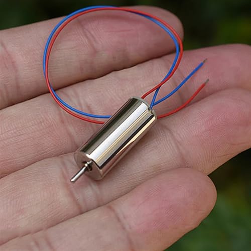 Moteur sans noyau 8520 DC 3,7V 53000 tr/min pour réparation de quadricoptère