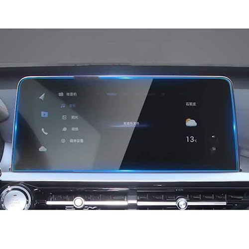 Écran GPS protégé Chery Tiggo 7 Pro film verre trempé anti-choc voiture