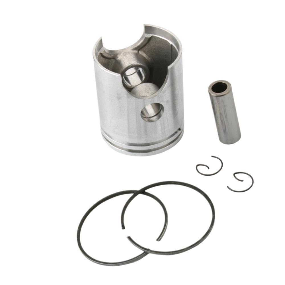 Kit Pistone 52mm Compatibile Con Motocicletta YB100 DX100