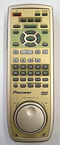 Pioneer jog shuttle remote control [LD player DVL-919 / DVL-909