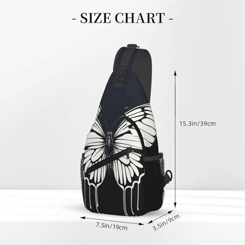 Bolsa Pequeña Tipo Sling para Senderismo Unisex miniatura 3