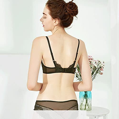 Soutien-gorge armatures brodées WENJUN haute qualité vert 80E - 6