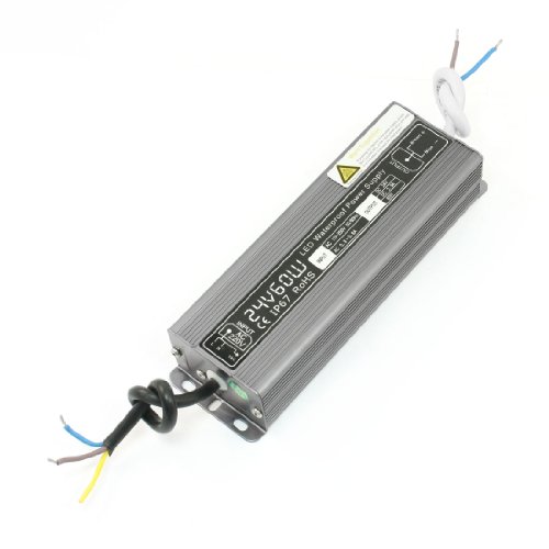 Transformateur LED étanche DC24V 2,5A protégeant vos circuits contre les surcharges - 2