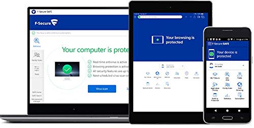 F-SECURE FCFTBR1N010E2 l Sécurité antivirus 1 année(s)