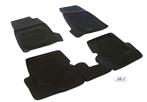Tapis caoutchouc Suzuki Jimny pour rouler sous la pluie et la boue en toute sérénité