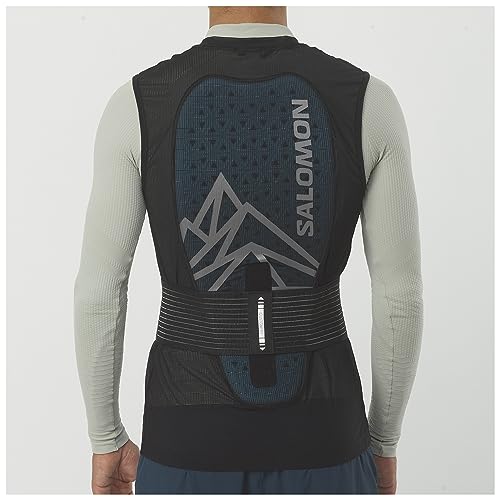 Salomon Flexcell Pro Vest, Protezione Schiena Sni