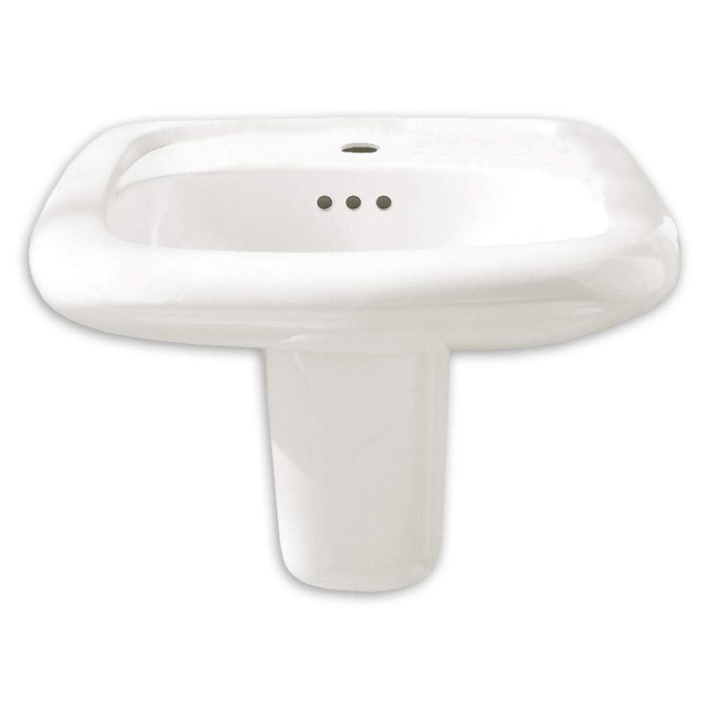 Lavatorio Murro American Standard suspendido lavabo blanco de pared Everclean