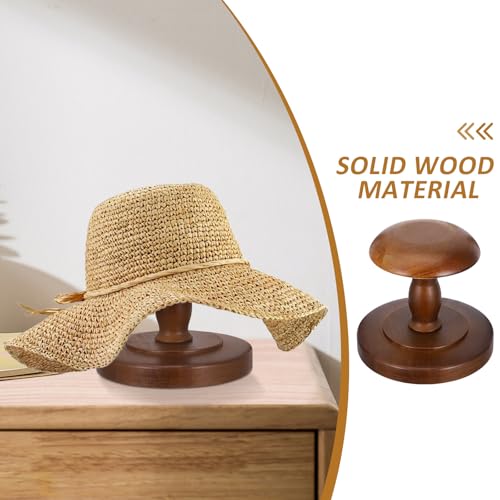 Présentoir à chapeaux de bureau pour décorer un intérieur - 4