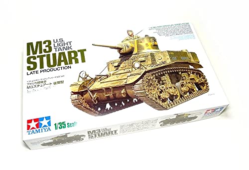 Maquette M3 Stuart Tamiya 1/35 kit militaire haute précision historique
