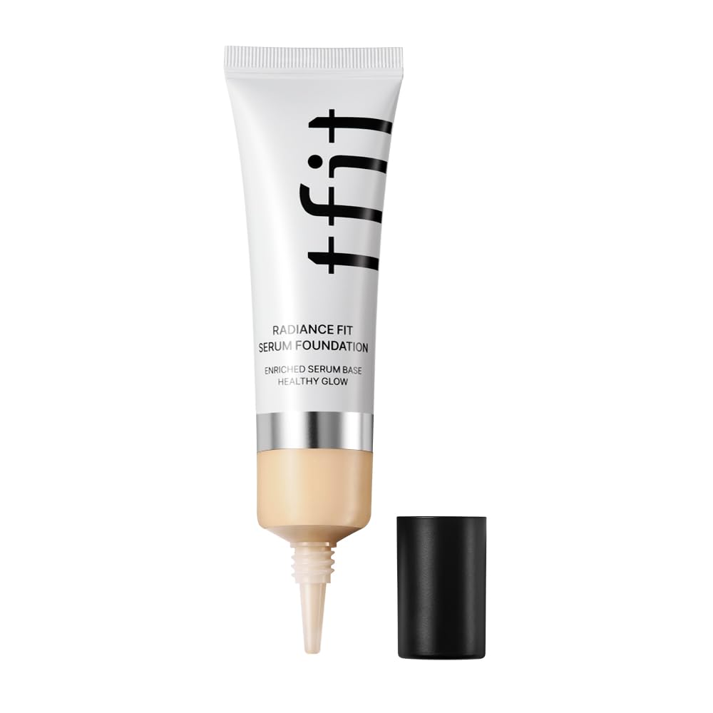 Radiance Fit Serum Foundation - Flawless Coverage, Dewy finish