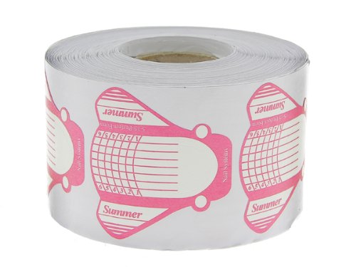 Roll 500 Nails Manicure Tips Nail Art Stencils