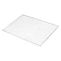 Frandilo Stainless Steel BBQ Grill Grates Replacement, Mesh Wire Net, Cooking Rack for Home Party BBQ Outdoor Picnic Camping(1pc,Size:25x40cm)