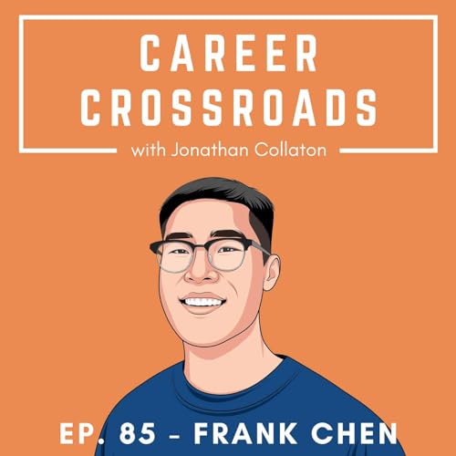 Academic Crossroads with Frank Chen Podcast Por  arte de portada