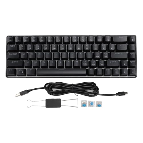 Teclado Gamer ZJchao V800 Mecánico Cableado Azul miniatura 6