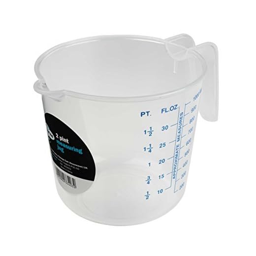 Chef Aid 1 Litre Measuring Jug