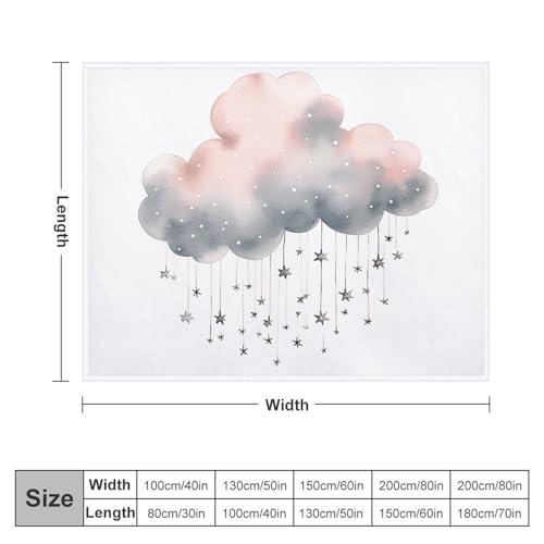 Couverture en micro polaire ultra douce de qualité supérieure pour lit et canapé - 3