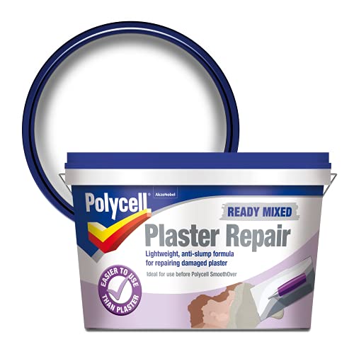 Polycell PLCPRPS25L Plaster Repair Polyfilla Ready Mixed - 2.5 L Multicolor