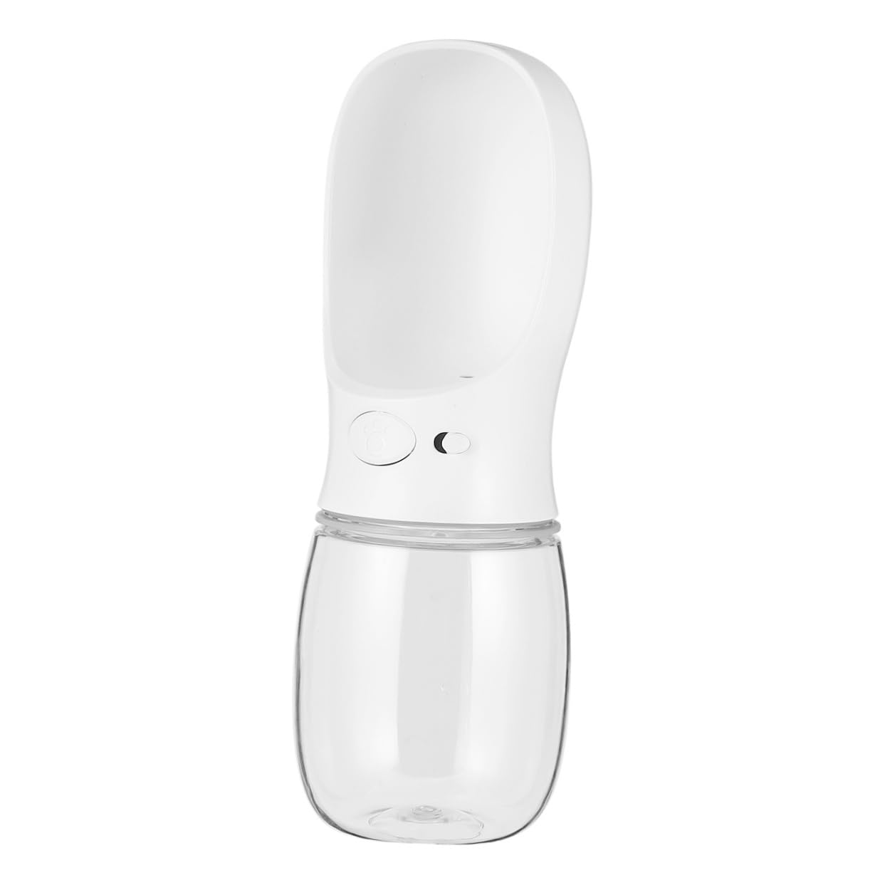2 Piezas tazón de Agua para Perros Cuenco para Perros Botella de Perro Aire Dog Water Bottle Bebedero portátil para Exteriores Bebedero para Aire