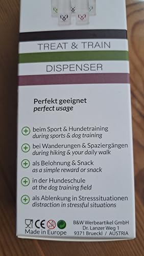 Doggyroller mit Karabinerhalterung (Grün)