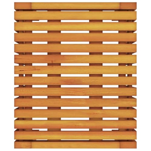 Mesa de teca resistente a la intemperie duradera para terraza y balcón 8