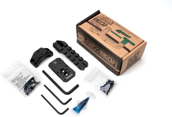 Strike ASM Ring Cap Multi-Optic Mount System with Modular MRDS & Picatinny Mount Options