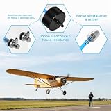 Equlup réservoir de carburant 500 ml pour avion RC thermique photo 5