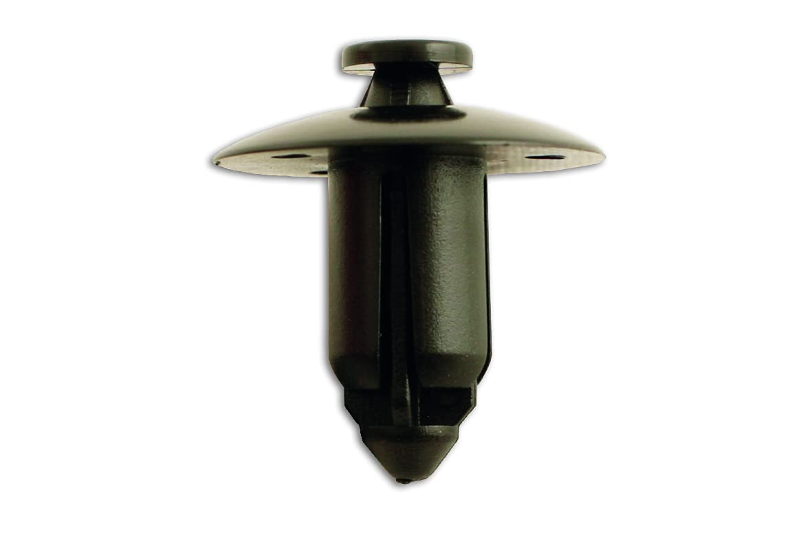 CONNECT 31663 Push Rivet 19.5mm x 14.0mm Hole 8.0mm Fits Nissan Toyota 50 Pieces