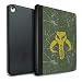 Produktbild Tablet Hülle Für iPad Pro 10.5 (2017) Galaktisches Symbol Kunst Kopfgeldjäger Inspiriert Design PU Leder Tasche Brieftasche Schutzhülle Flip Case