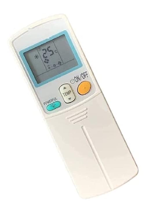 Remote Control Compatible for Daikin Air Conditioner Split&Window Daikin Ac Remote As Same,White