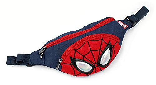 Spiderman Face Small Hipsack Waist Pack Fanny Phone Bag For Kids Teens Adults #TOP4