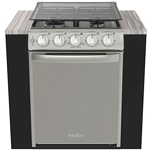 Horno de gas de 60 cm (24 pulgadas) Whirlpool WOA205S para empotrar en  acero inoxidable y puerta triple cristal espejo negro | Walmart en línea