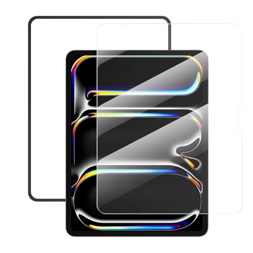 NIMASO ガラスフィルム iPad Pro 13 インチ 強化 Amazon.co.jp: NIMASO ガイド枠付き ガラスフィルム iPad Pro 13