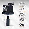 GENMAX 12V DC Electric Fuel Pump with Auto Start-Stop Sensor, auto Liquid Transfer Pump for E15, E85, Gas, Diesel & More,with Overfill Protection(GMEFP-PLUS)