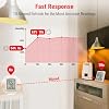 Termómetro Higrómetro Digital TempPro TP50 para Interiores, Medidor de Temperatura y Humedad con Monitor de Temperatura y Humedad (Anteriormente ThermoPro) | Medidor de Humedad con Monitor de Temperatura y Humedad para Hogar, Oficina, Sótano, Invernadero, RV (Anteriormente ThermoPro) 4