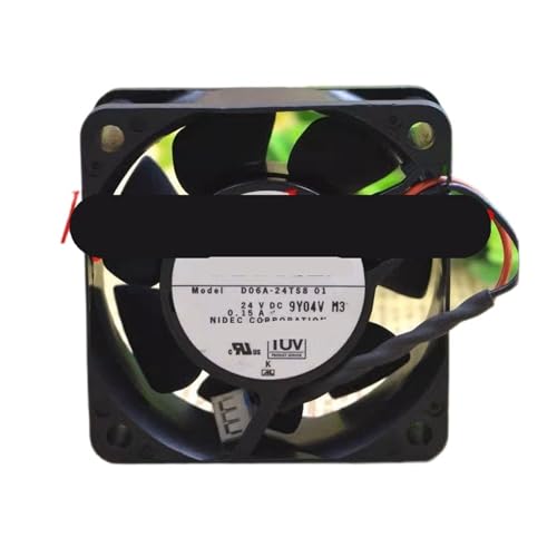 Ventilador de refrigeración D06A-24TS8 para control de temperatura eficiente 2