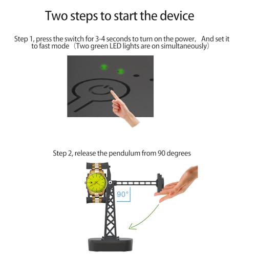 single watch winder for automatic watchestimer shutdownadjustable speedself winding turnerrotating device