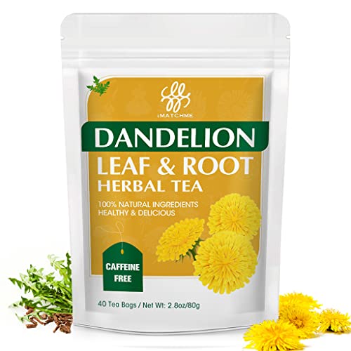 Dandelion leaf & root tea