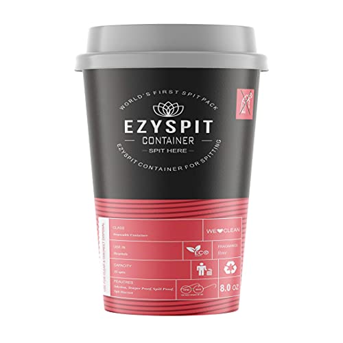 Ezy Spit Glass Set of 10 Ezy Spit Glass Set of 10