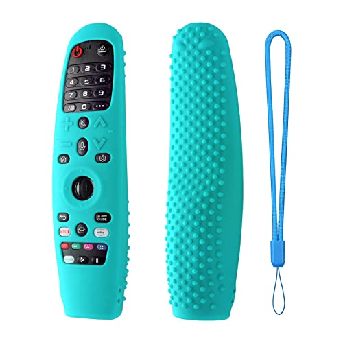 Tedious Case Compatible for LG Smart TV Magic Remote Control | Soft Silicone Shockproof Anti-Slip Remote Control Cover | Protective Case for LG AN-MR18BA/AN-MR19BA/AN-MR650A/AN-MR600