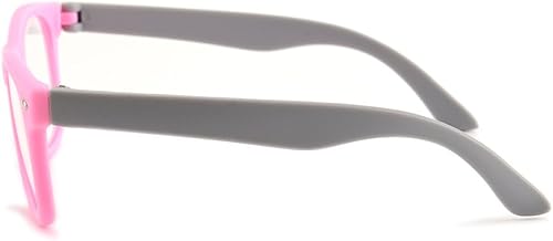 Miniatura 8 de Lentes rectangulares digitales con bloqueo de luz azul para niños y niñas de 5 a 12 años