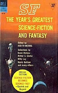 Mass Market Paperback SF, The Years Greatest 3rd Annual Volume (Dell First Edition, B119) Book