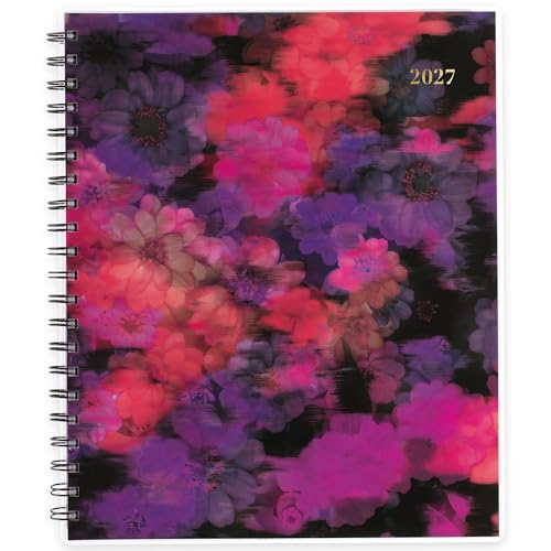 Mead Cambridge 2027 Planner, Weekly & Monthly, 8.5" x 11", Abyss (1848-905-27)