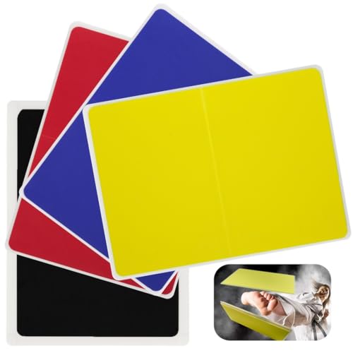 yeeplant Martial Arts Punching Boards, 4 Rebreakable Training Targets for Karate and Taekwondo, Eva Foam Design, Perfect for Kids and Adults of All Levels