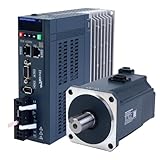 STEPPERONLINE AC Servomotor kit EtherCAT A6 Serie 750W Servomotor 3000rpm 2,39Nm mit Bremse 17 Bit Absolutwertgeber IP67 + 750W EtherCAT AC Servomotortreiber+ 3.0M Kabels