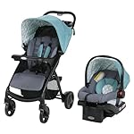 Graco Verb Travel System | Includes Verb Stroller and SnugRide 30 Infant Car Seat, Merrick | Stroller and Carseat Combo